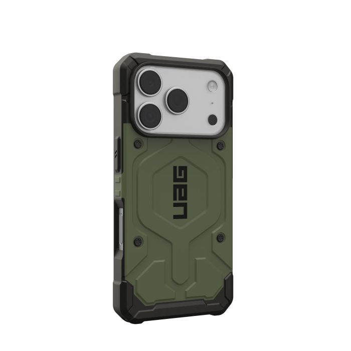 Чехол для мобильного телефона UAG iPhone 17 Pro Pathfinder Clear MagSafe Ash/Black (114551113140) изображение 2