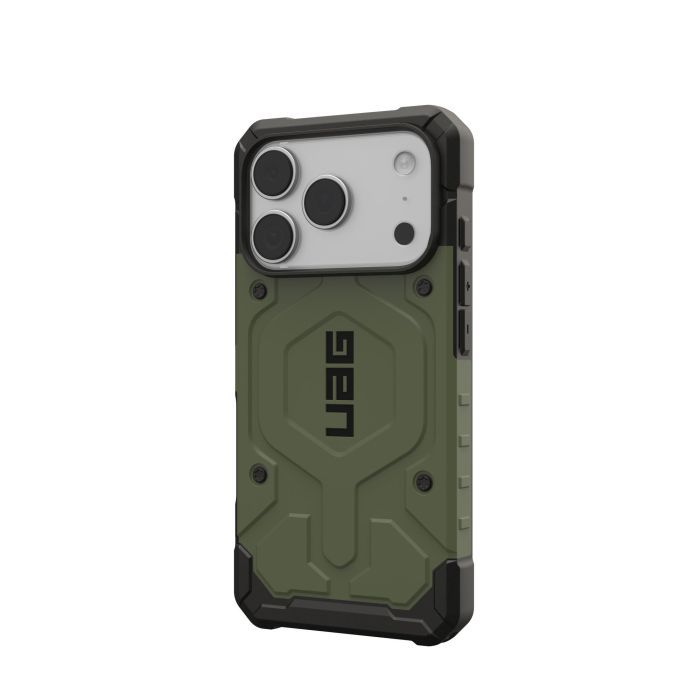 Чехол для мобильного телефона UAG iPhone 17 Pro Pathfinder Clear MagSafe Ash/Black (114551113140) изображение 3