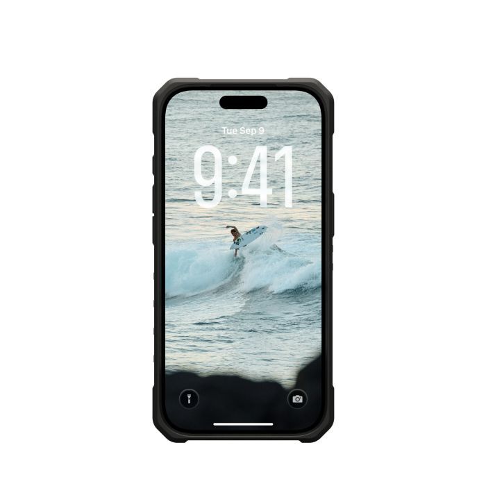 Чехол для мобильного телефона UAG iPhone 17 Pro Pathfinder Clear MagSafe Ash/Black (114551113140) изображение 5