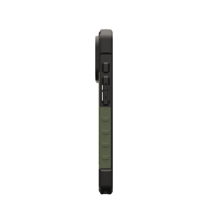 Чехол для мобильного телефона UAG iPhone 17 Pro Pathfinder Clear MagSafe Ash/Black (114551113140) изображение 9
