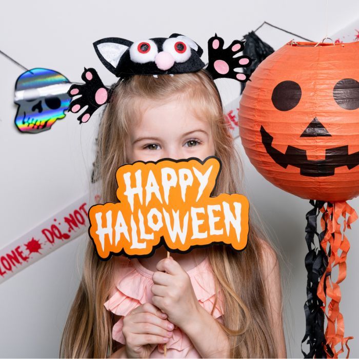 Детский обруч для волос YES! Fun Хелловін Crazy Cat (974513) изображение 2