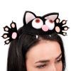 Детский обруч для волос YES! Fun Хелловін Crazy Cat (974513)