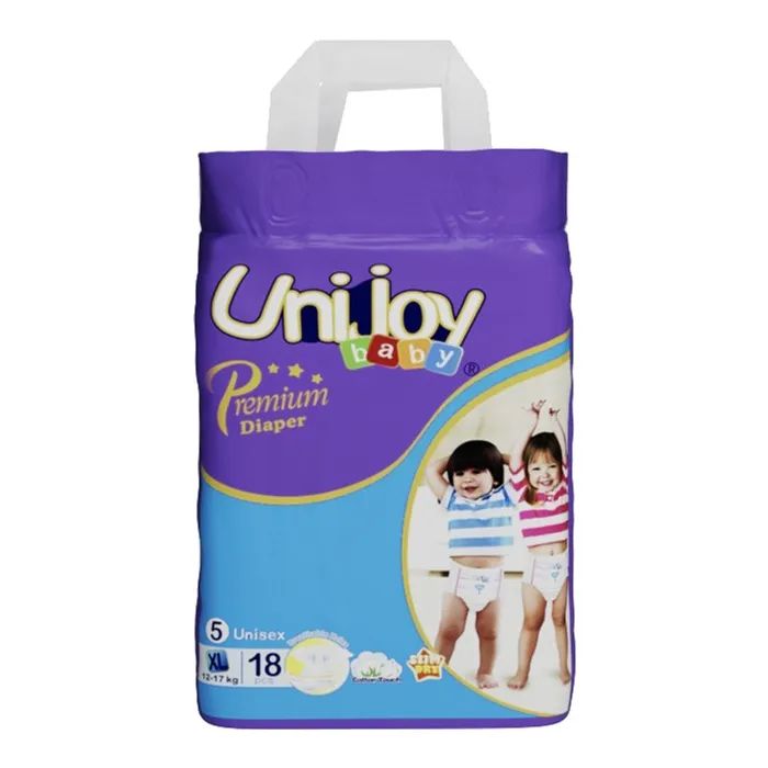 Підгузки Unijoy baby Premium XL (12-17 кг )18 шт (6973920541042)