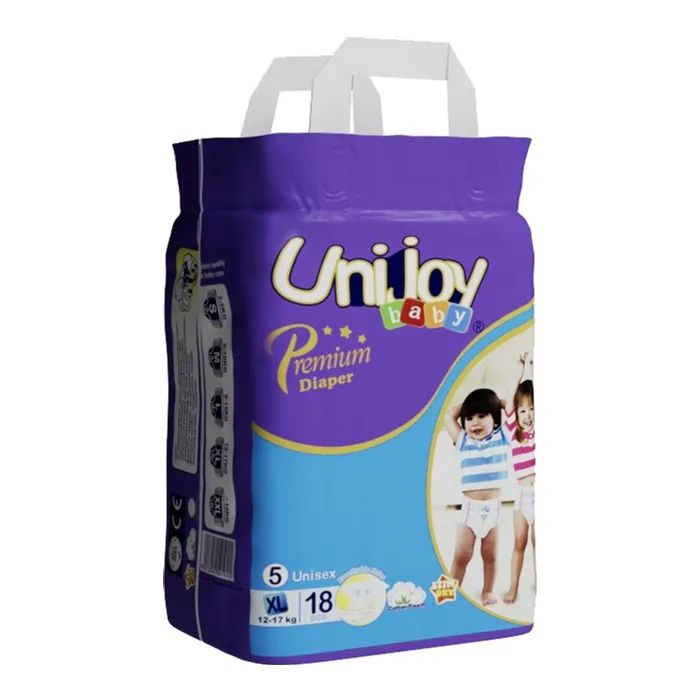 Підгузки Unijoy baby Premium XL (12-17 кг )18 шт (6973920541042) зображення 2