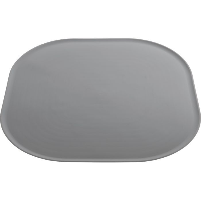 Килимок під миски Fiboo Антиковзкий 47x30 см синій (FIB0205)