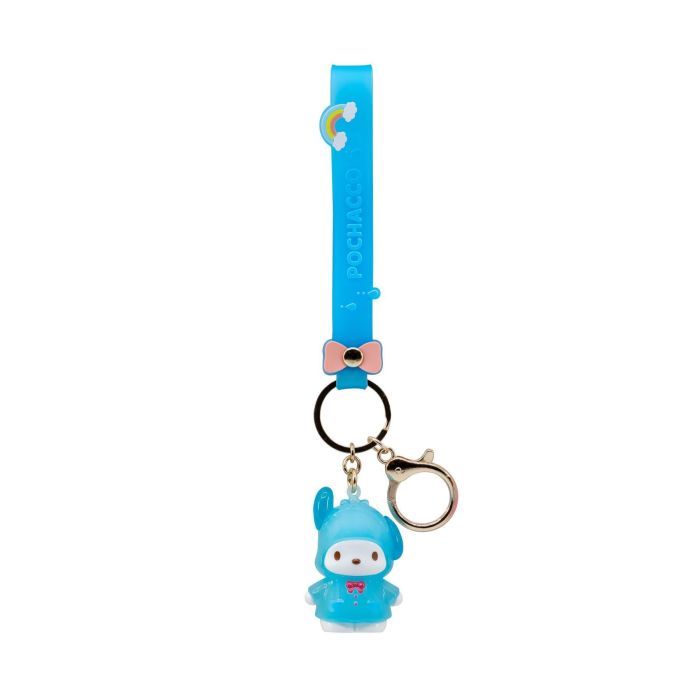 Брелок Hello Kitty Почакко в дождевике (11722)