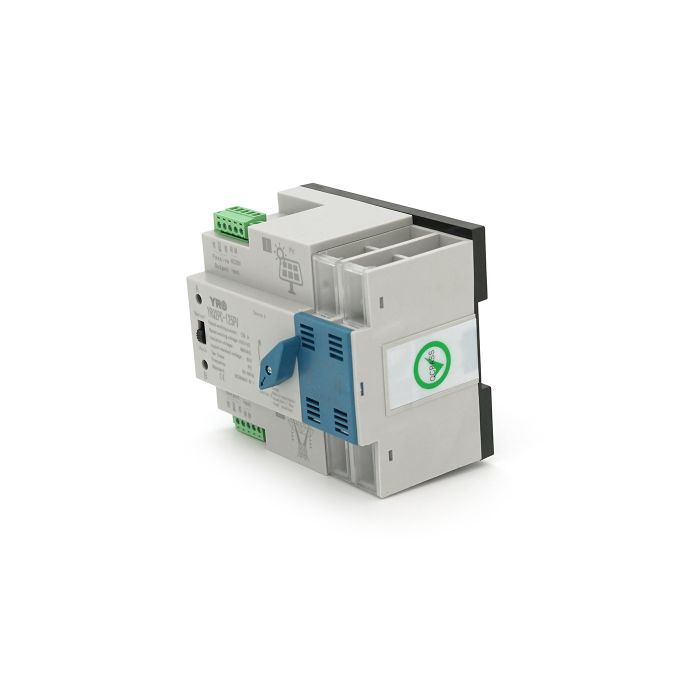 Автоматичний вимикач YRO YRQ2PC-125PV-2P зображення 2