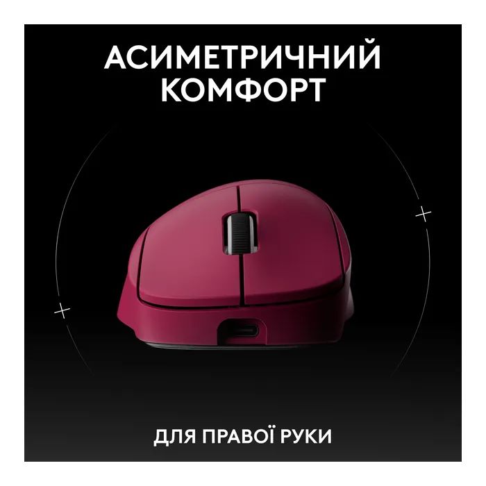 Мышка Logitech G Pro X Superlight 2 Dex Wireless Pink (910-007373) изображение 2