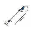 Триммер садовый Bosch Professional GRT 18V-33 18V 33см, 3.5кг (без АКБ и ЗУ) (0.600.8D0.000) изображение 10
