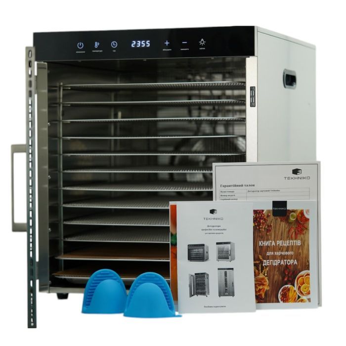 Сушка для овощей и фруктов Tekhniko DH-10HB-SS изображение 3