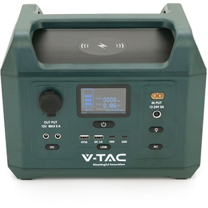 Зарядна станція V-TAC 300W 288Wh (VT-303N) зображення 2