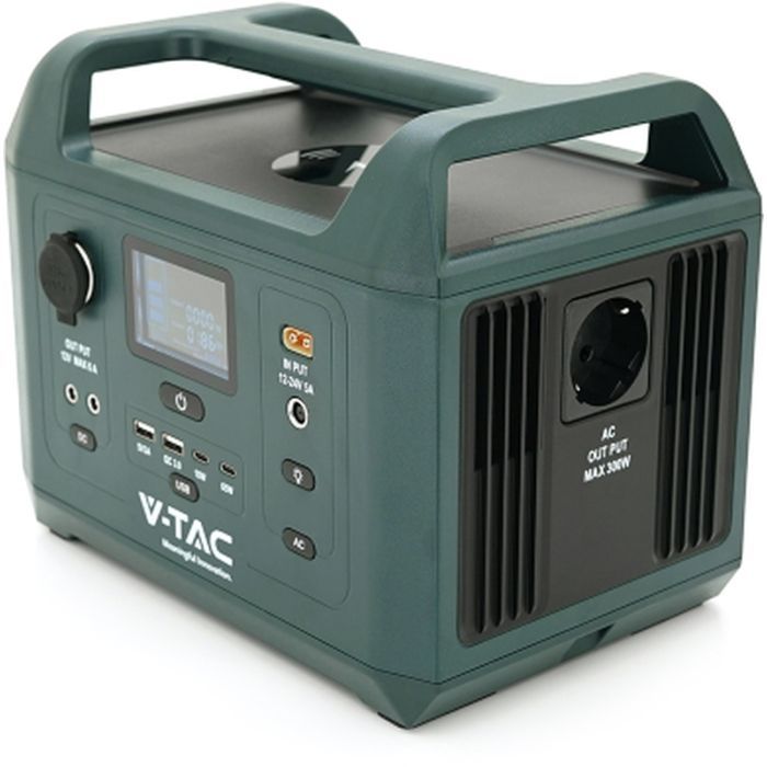 Зарядна станція V-TAC 300W 288Wh (VT-303N) зображення 3