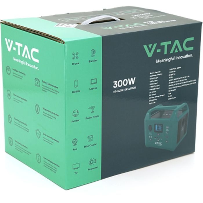 Зарядна станція V-TAC 300W 288Wh (VT-303N) зображення 6