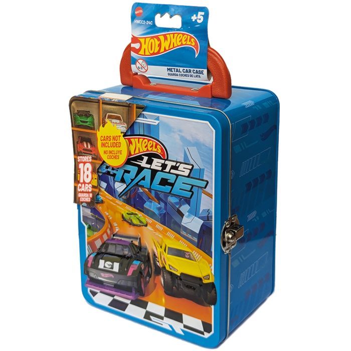 Ігровий набір Hot Wheels Контейнер для 18 машинок (HWCC2-24C)