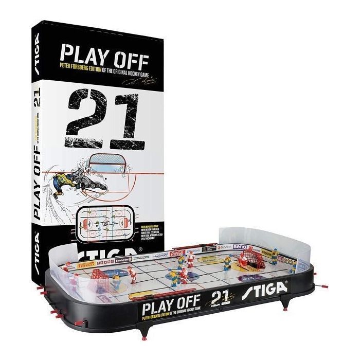 Настільний хокей Stiga Hockey Game Play Off 21 SWE/CAN + Сумка (71-1145-35) (931286)
