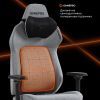 Крісло ігрове GamePro GC925G Fabric Gray (GC925G) зображення 10