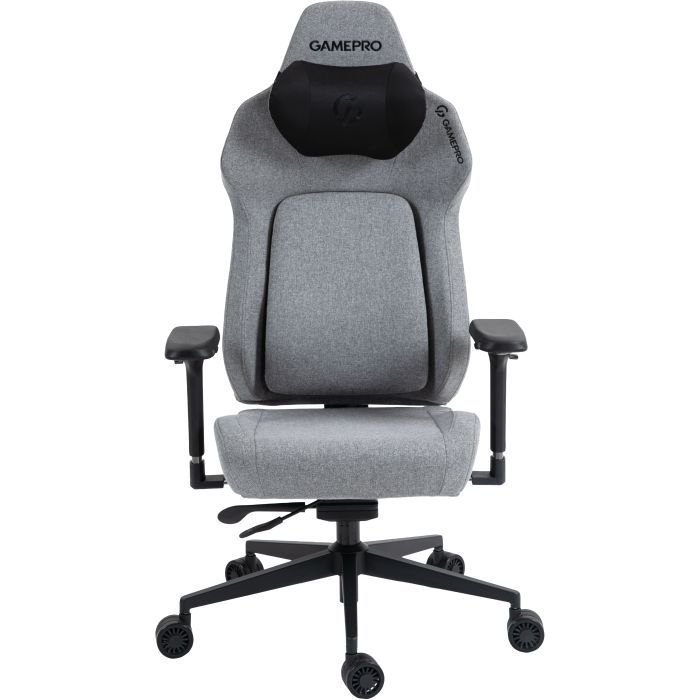 Крісло ігрове GamePro GC925B Fabric Black (GC925B)