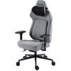 Крісло ігрове GamePro GC925G Fabric Gray (GC925G) зображення 3