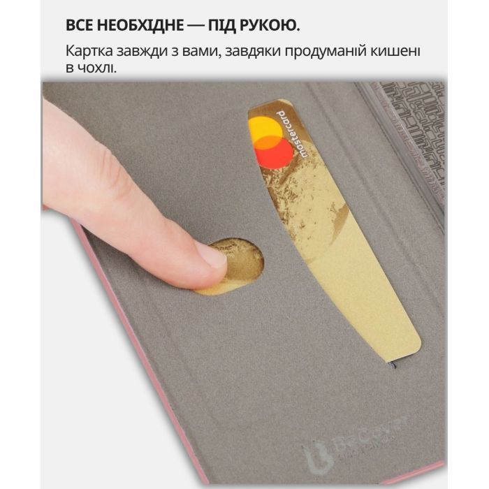 Чехол для мобильного телефона BeCover Exclusive Motorola Edge 50 Fusion Black (714395) изображение 3