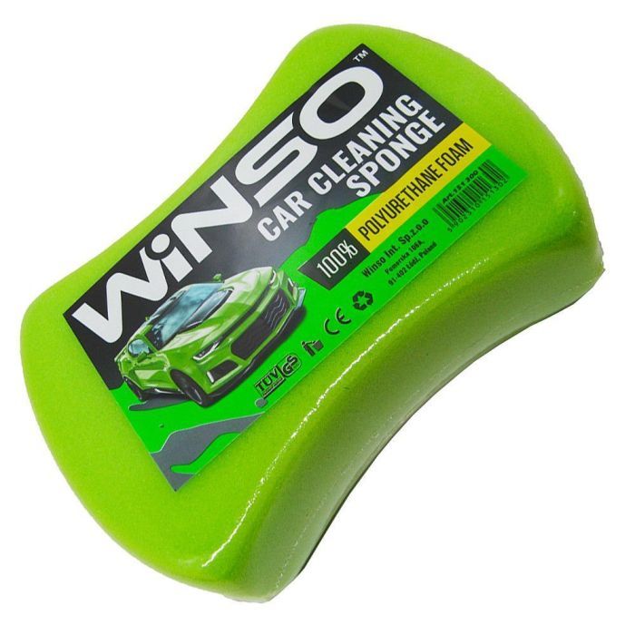 Губка для мытья WINSO з дрібними порами 200*140*60mm (151300) изображение 2