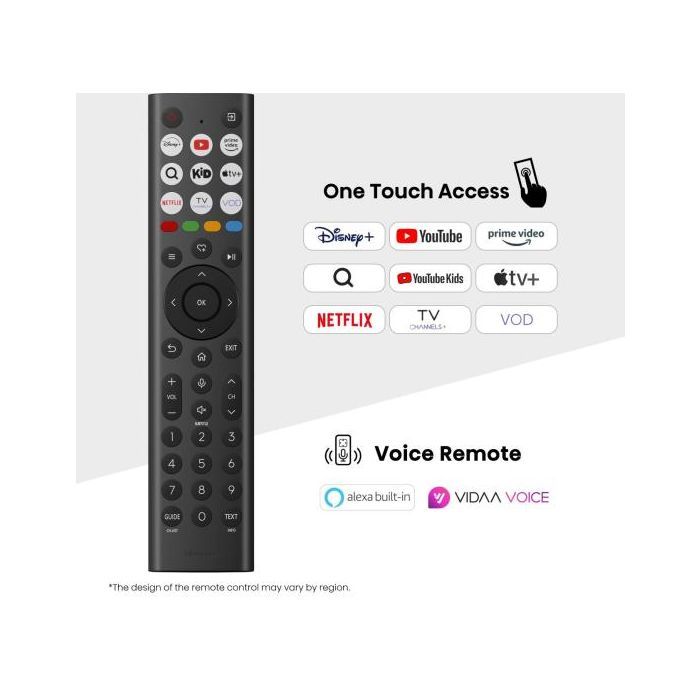 Телевізор Hisense 43E7Q PRO зображення 12