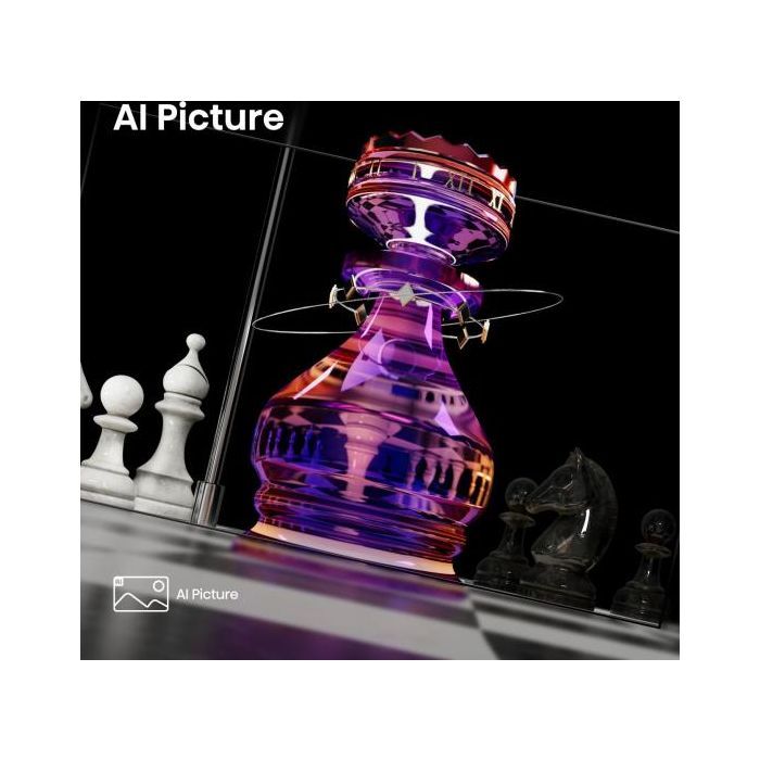 Телевізор Hisense 43E7Q PRO зображення 4