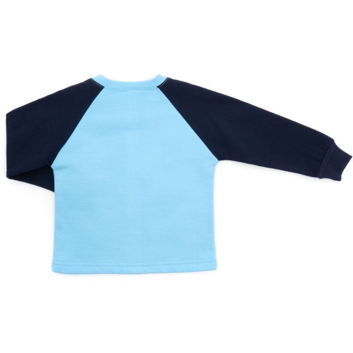 Пижама детская Bimbi утепленная с мотоциклом (1804-86B-blue) изображение 4