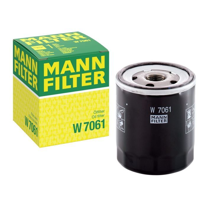 Фільтр масляний Mann W7061 зображення 2 Фільтр масляний Mann W7061 зображення 2