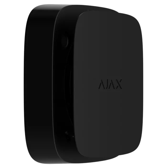 Датчик дыма Ajax EN54 FireProtect Heat/Sounder black изображение 2