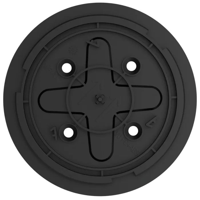 Датчик дыма Ajax EN54 FireProtect Heat/Sounder black изображение 4