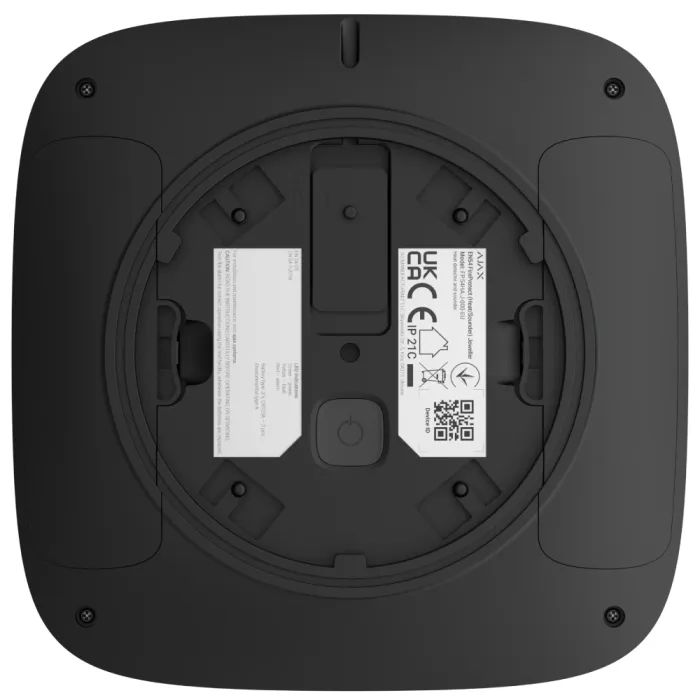 Датчик дыма Ajax EN54 FireProtect Heat/Sounder black изображение 7