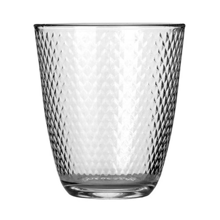 Склянка Uniglass серія "Motif Comb" низька 310 мл (53095)