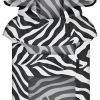 Дождевик для животных WAUDOG Clothes с капюшоном "Зебра" S (356-0055) изображение 3