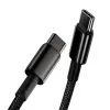 Дата кабель USB-C to USB-C 1.0m 100W black Baseus (CATWJ-01) изображение 4