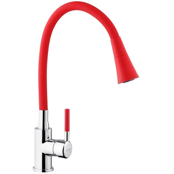Смеситель Kroner Kuche-C132RED (CV033129)
