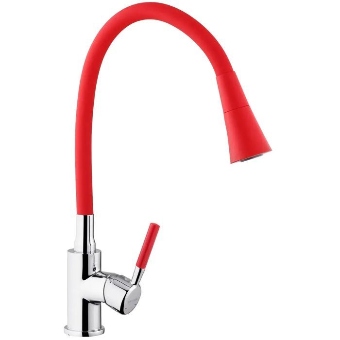 Смеситель Kroner Kuche-C132RED (CV033129) изображение 3