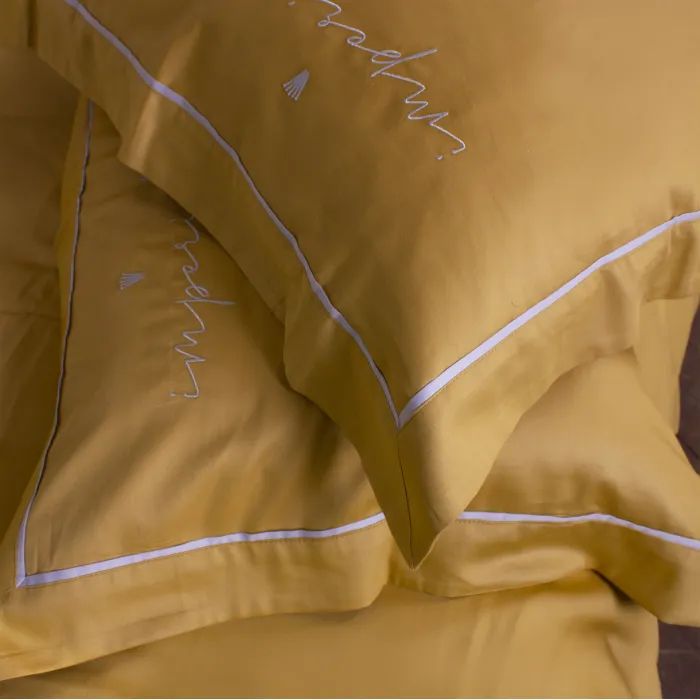 Постельное белье MirSon Сатин Imperial Satin Genoa 175х210 двуспальный (2200007178704) изображение 2