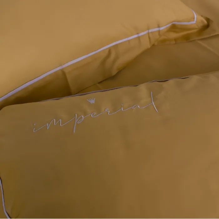 Постельное белье MirSon Сатин Imperial Satin Genoa 175х210 двуспальный (2200007178704) изображение 6