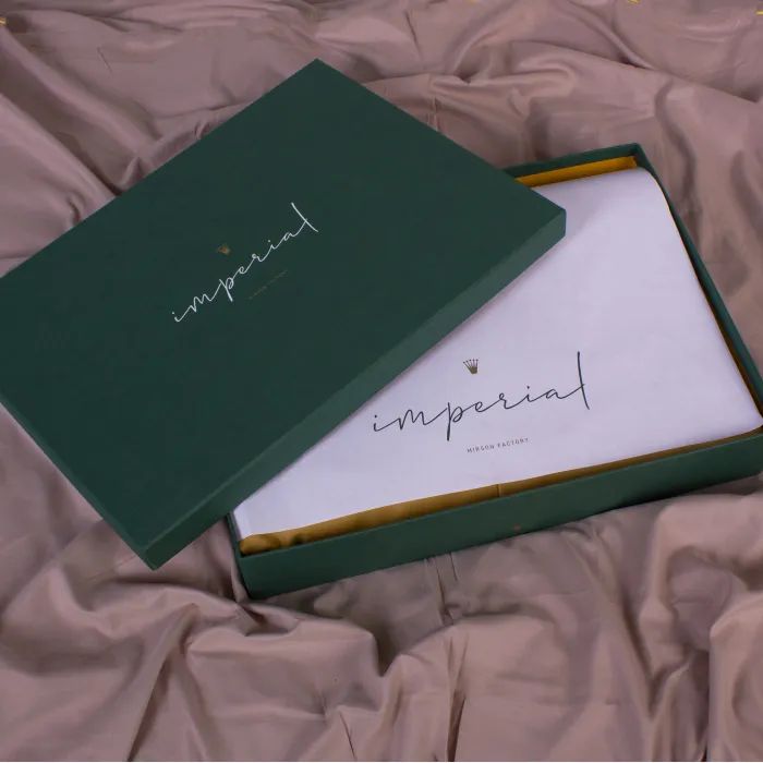 Постельное белье MirSon Сатин Imperial Satin Genoa 175х210 двуспальный (2200007178704) изображение 9