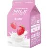 Маска для лица A'pieu Strawberry Milk One-Pack 21 г (8809747939855)