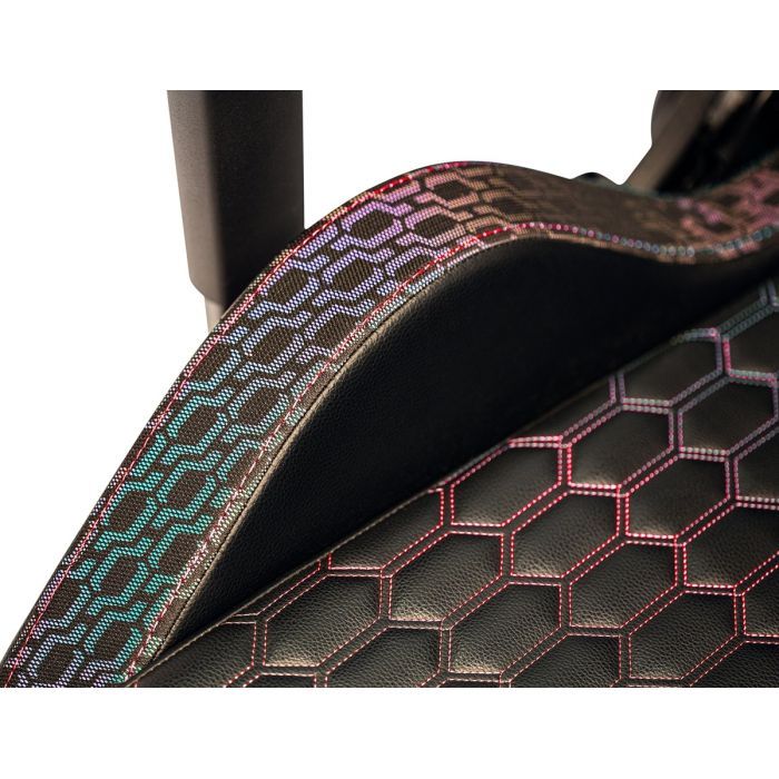 Крісло ігрове YENKEE YGC 110RD GHOST Black (63000053) зображення 5