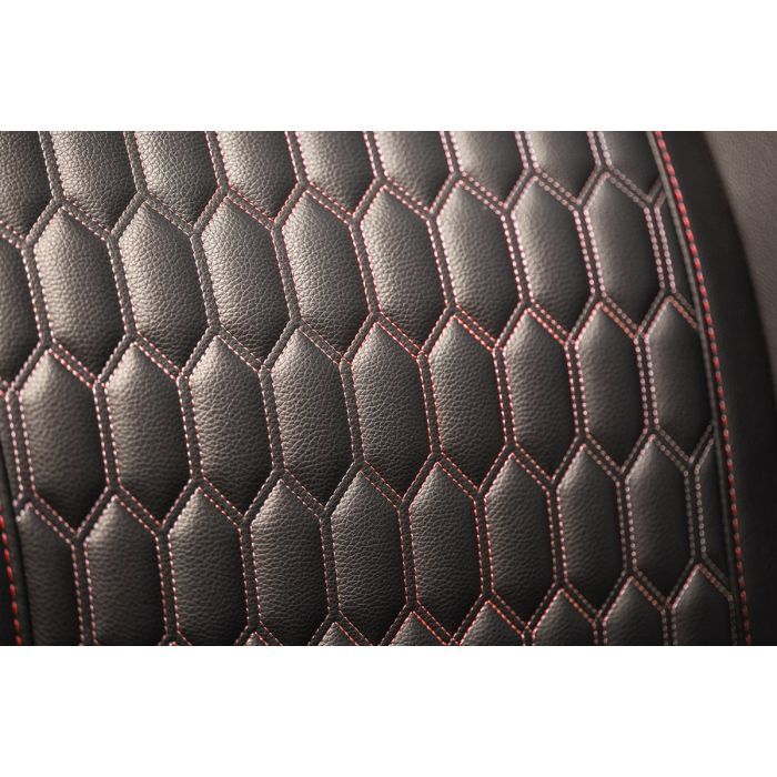 Крісло ігрове YENKEE YGC 110RD GHOST Black (63000053) зображення 6