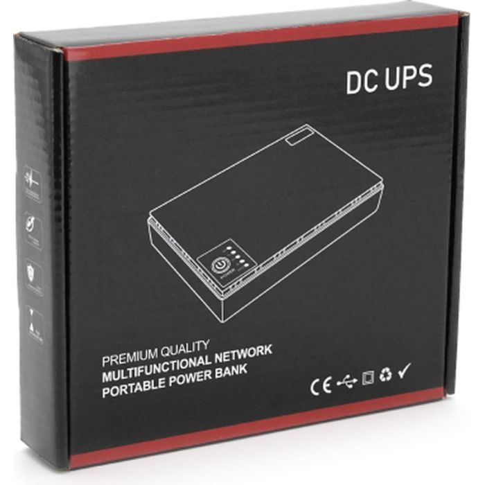 Пристрій безперебійного живлення Voltronic UPS-18W (POE-430) зображення 2