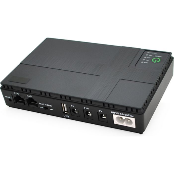 Пристрій безперебійного живлення Voltronic UPS-18W (POE-430) зображення 6