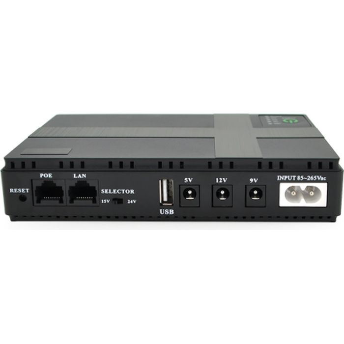 Пристрій безперебійного живлення Voltronic UPS-18W (POE-430) зображення 7