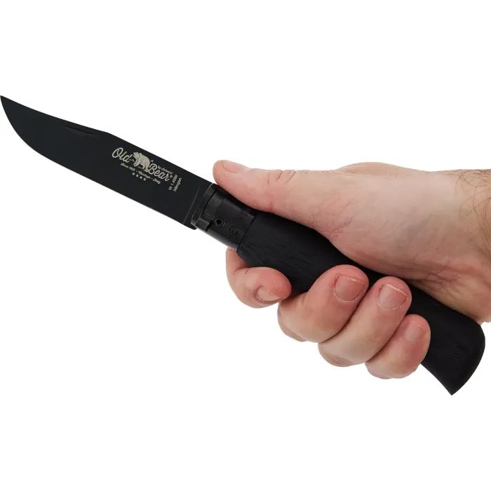Ніж Old Bear Total Black L (9303/21_MNN) зображення 5