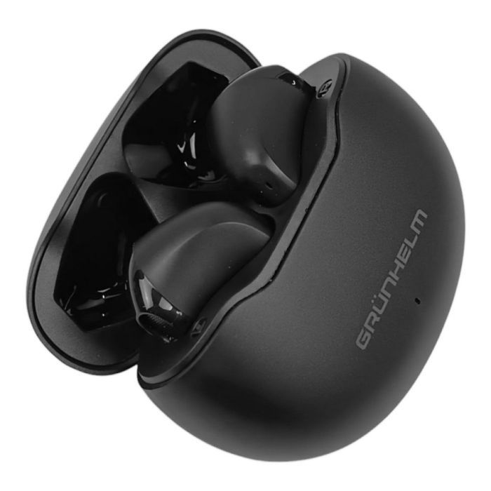 Навушники Grunhelm GBE-966 Wireless Black (138235) зображення 2 Навушники Grunhelm GBE-966 Wireless Black (138235) зображення 2