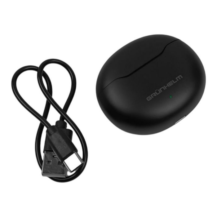 Навушники Grunhelm GBE-966 Wireless Black (138235) зображення 3 Навушники Grunhelm GBE-966 Wireless Black (138235) зображення 3