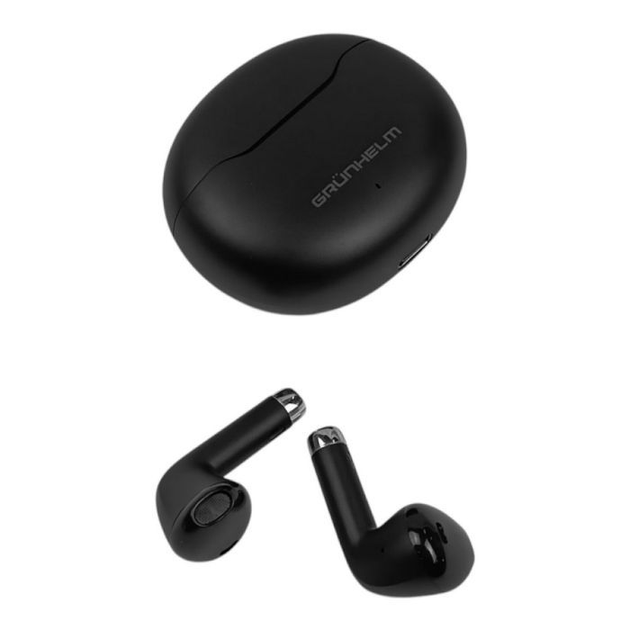 Навушники Grunhelm GBE-966 Wireless Black (138235) зображення 5 Навушники Grunhelm GBE-966 Wireless Black (138235) зображення 5