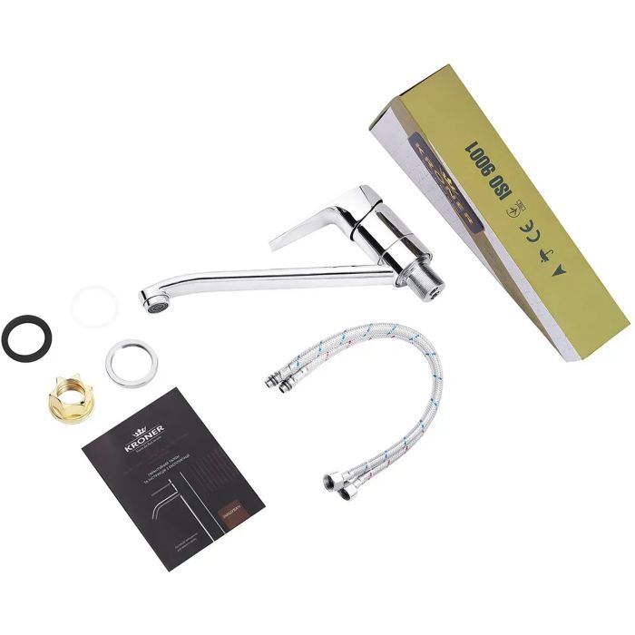 Змішувач Kroner Odra-C030 (CV021079) зображення 6